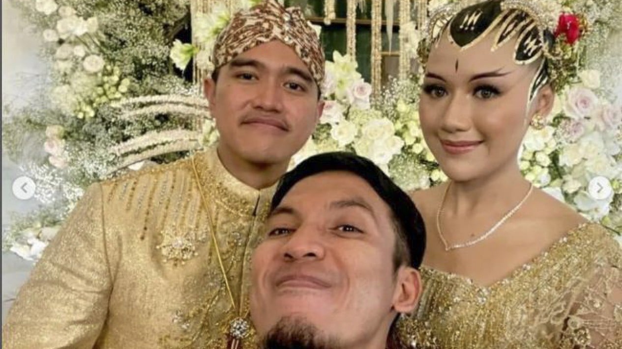 Artis, Menteri Hingga Mantan Presiden Hadiri Nikahan Kaesang