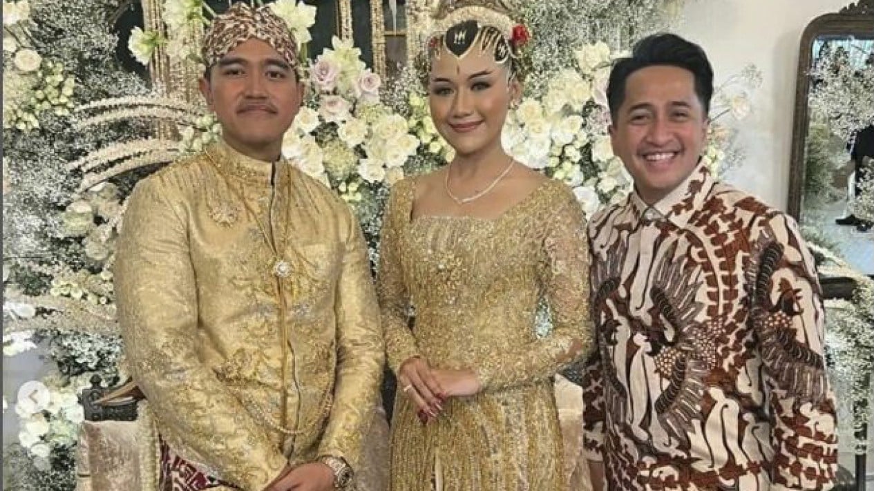 Artis, Menteri Hingga Mantan Presiden Hadiri Nikahan Kaesang