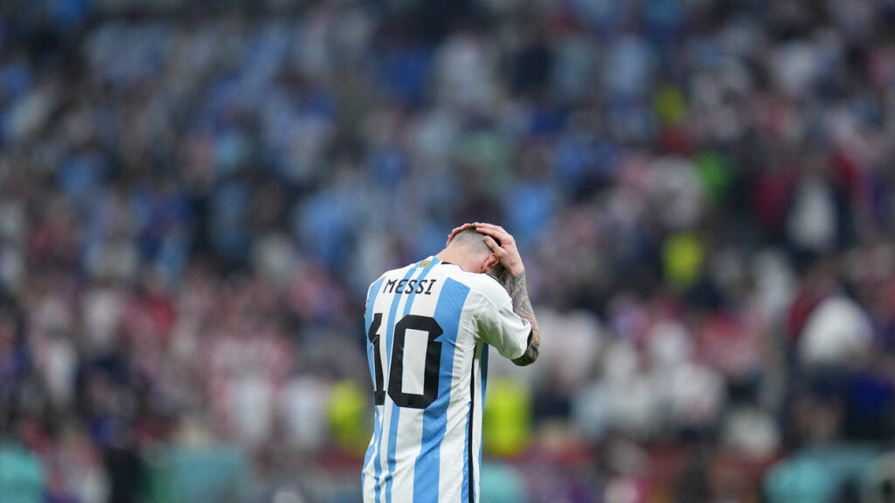 Ragam Emosi Messi Usai Bawa Argentina ke Final Piala Dunia