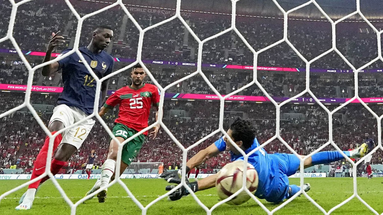 Libas Maroko, Prancis Tantang Argentina di Final Piala Dunia