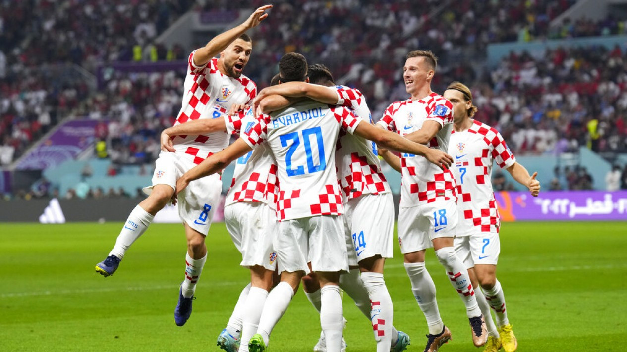 Gol Cepat Bawa Kroasia Unggul di Babak Pertama