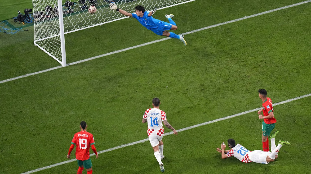 Gol Cepat Bawa Kroasia Unggul di Babak Pertama