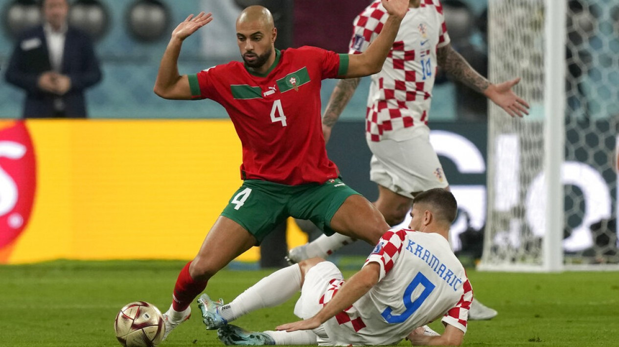 Gol Cepat Bawa Kroasia Unggul di Babak Pertama