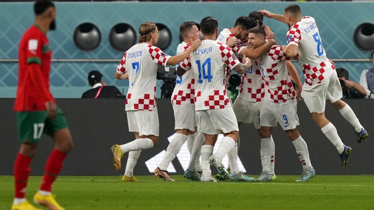 Gol Cepat Bawa Kroasia Unggul di Babak Pertama