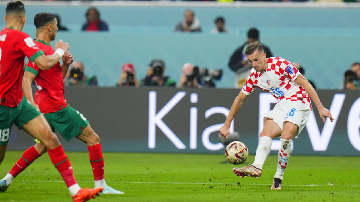 Gol Orsic Bawa Kroasia Kunci Kemenangan Atas Maroko