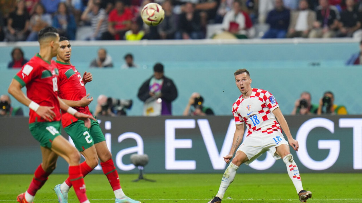 Gol Orsic Bawa Kroasia Kunci Kemenangan Atas Maroko
