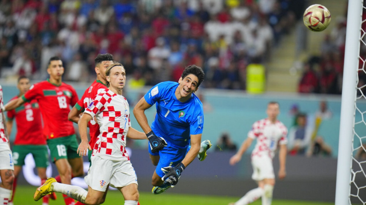 Gol Orsic Bawa Kroasia Kunci Kemenangan Atas Maroko