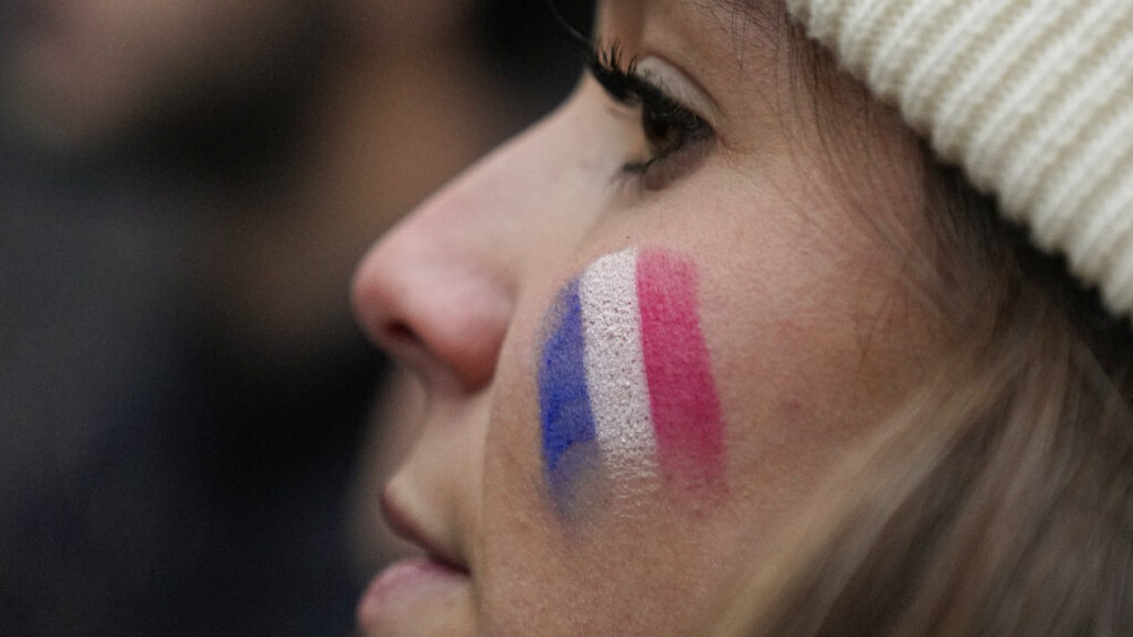 Potret Fans Perancis Usai Tertinggal 2 Gol dari Argentina