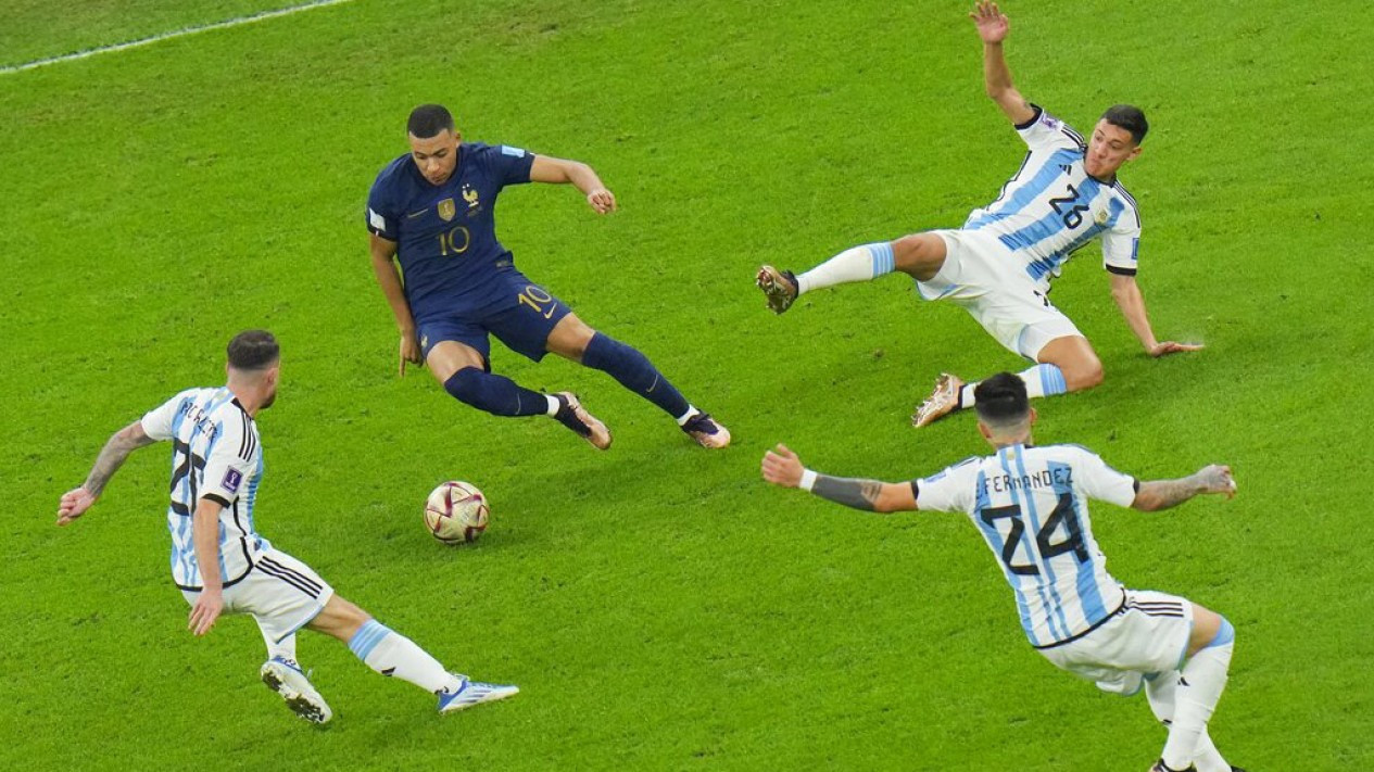 Mbappe Ganas, Tapi Argentina Menang dan Juara Piala Dunia