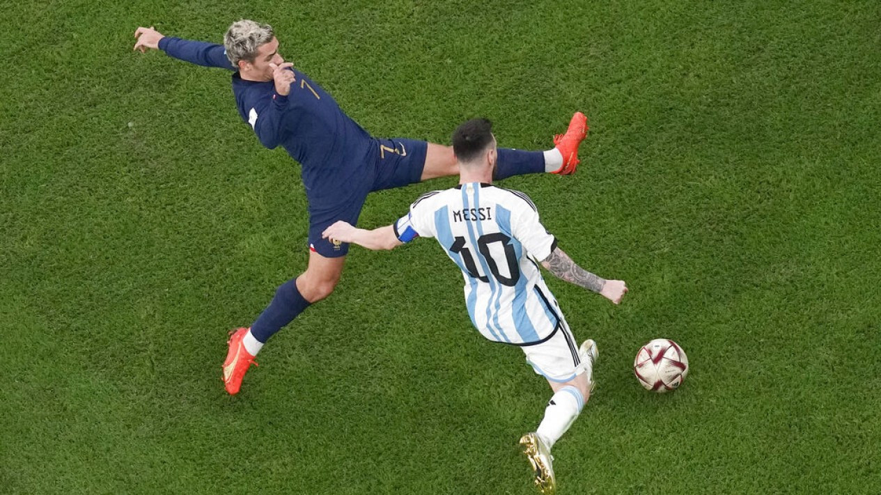 Melihat Aksi Messi saat Bawa Argentina Juara Piala Dunia