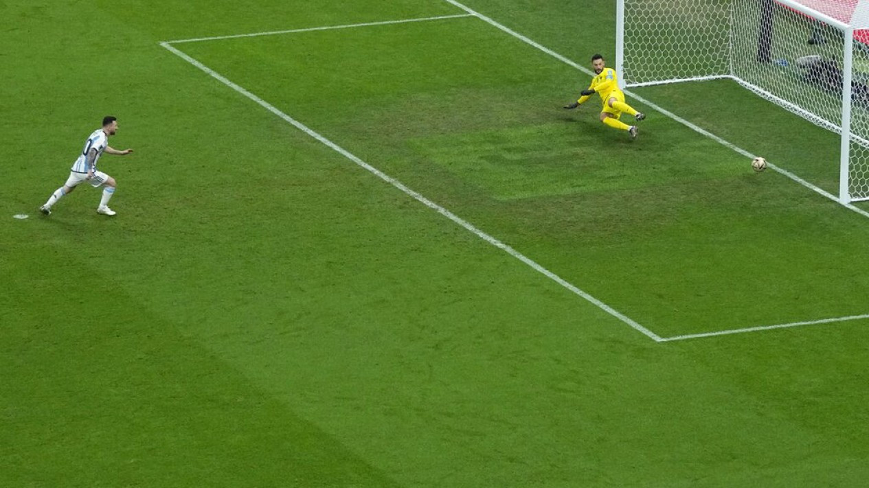 Melihat Aksi Messi saat Bawa Argentina Juara Piala Dunia