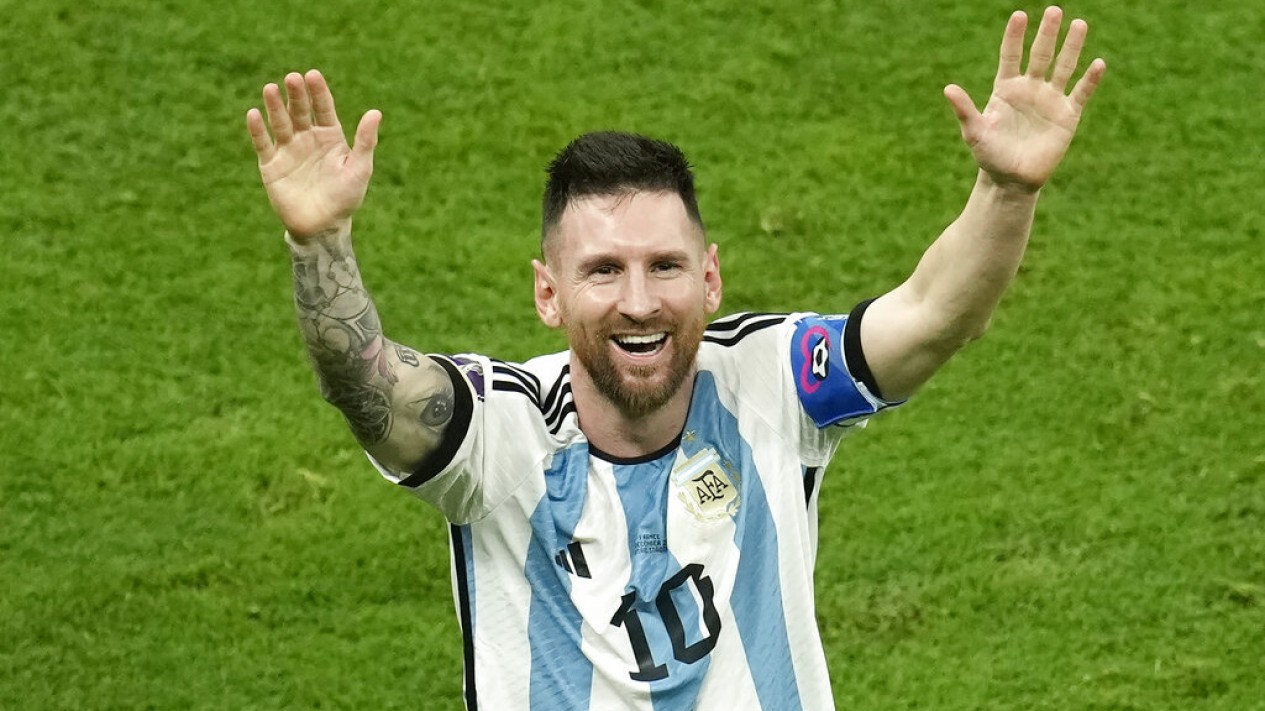 Argentina Juara Piala Dunia 2022