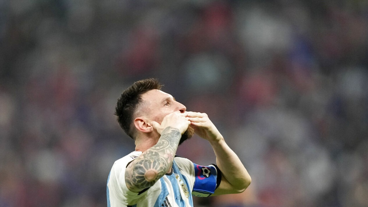 Argentina Juara Piala Dunia 2022