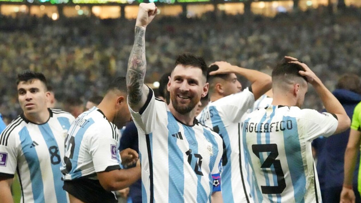 Argentina Juara Piala Dunia 2022