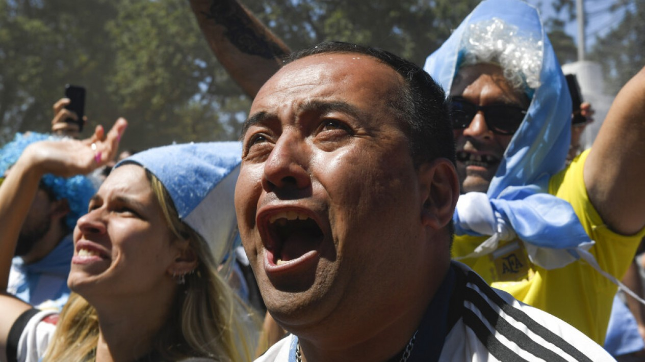 Argentina Juara Piala Dunia 2022