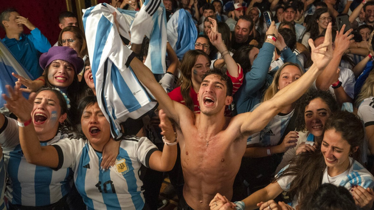 Argentina Juara Piala Dunia 2022
