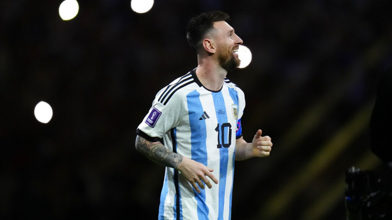 Argentina Juara Piala Dunia 2022