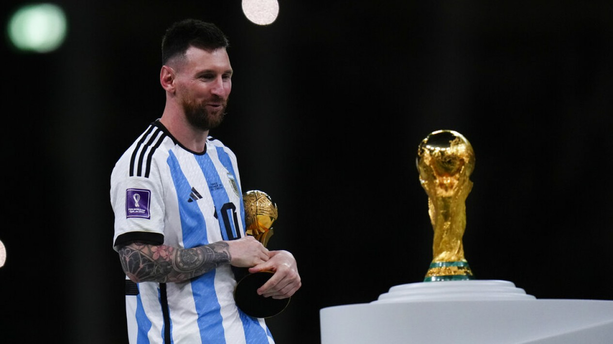 Argentina Juara Piala Dunia 2022