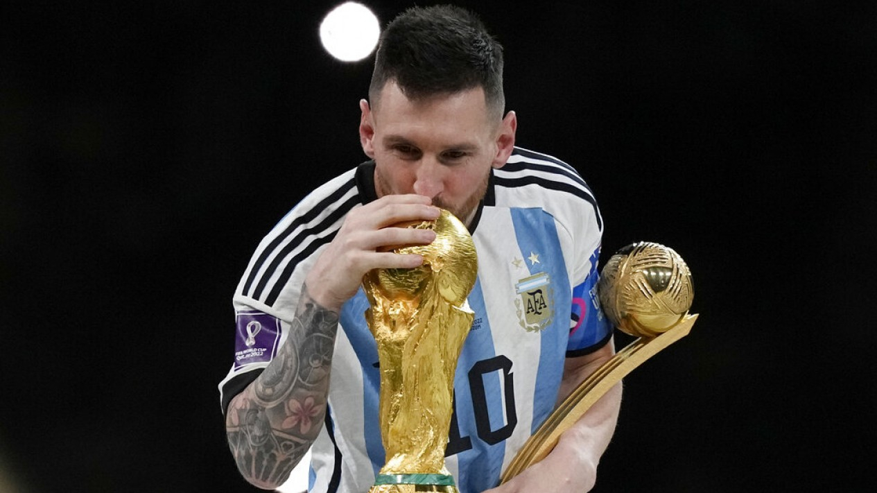 Argentina Juara Piala Dunia 2022