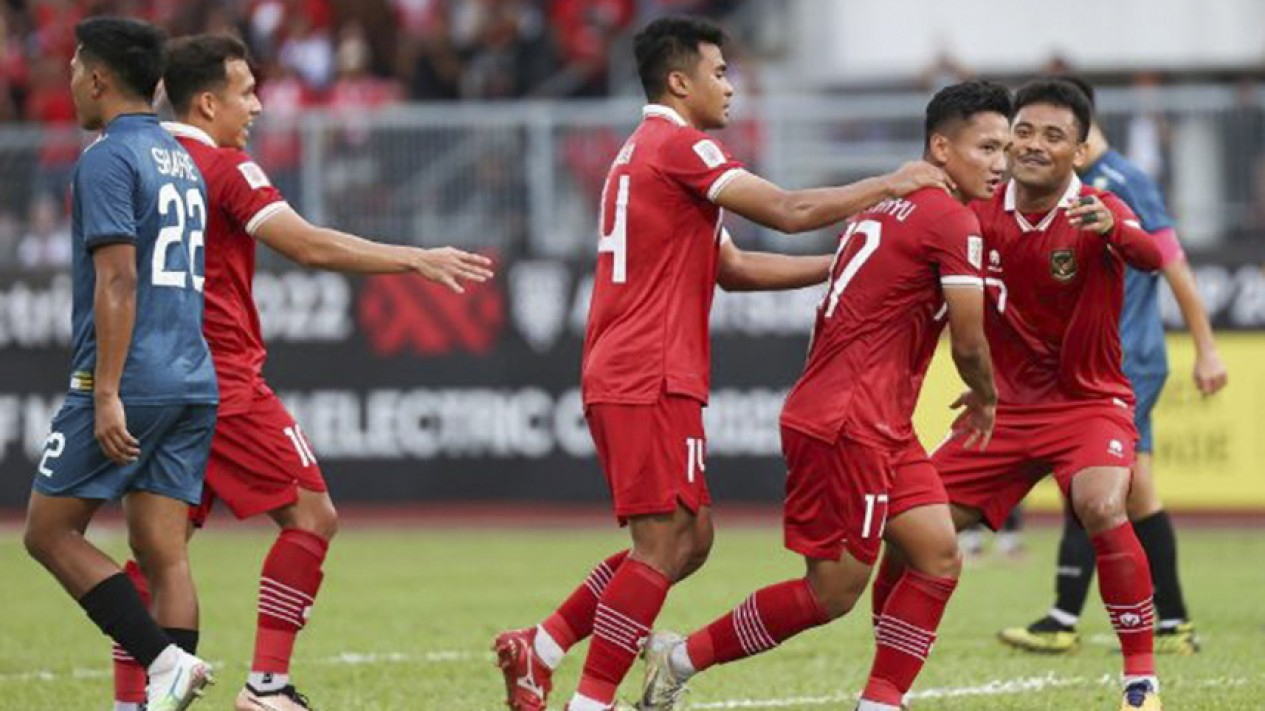 Man of The Match Indonesia vs Brunei AFF 2022 Yakob Sayuri