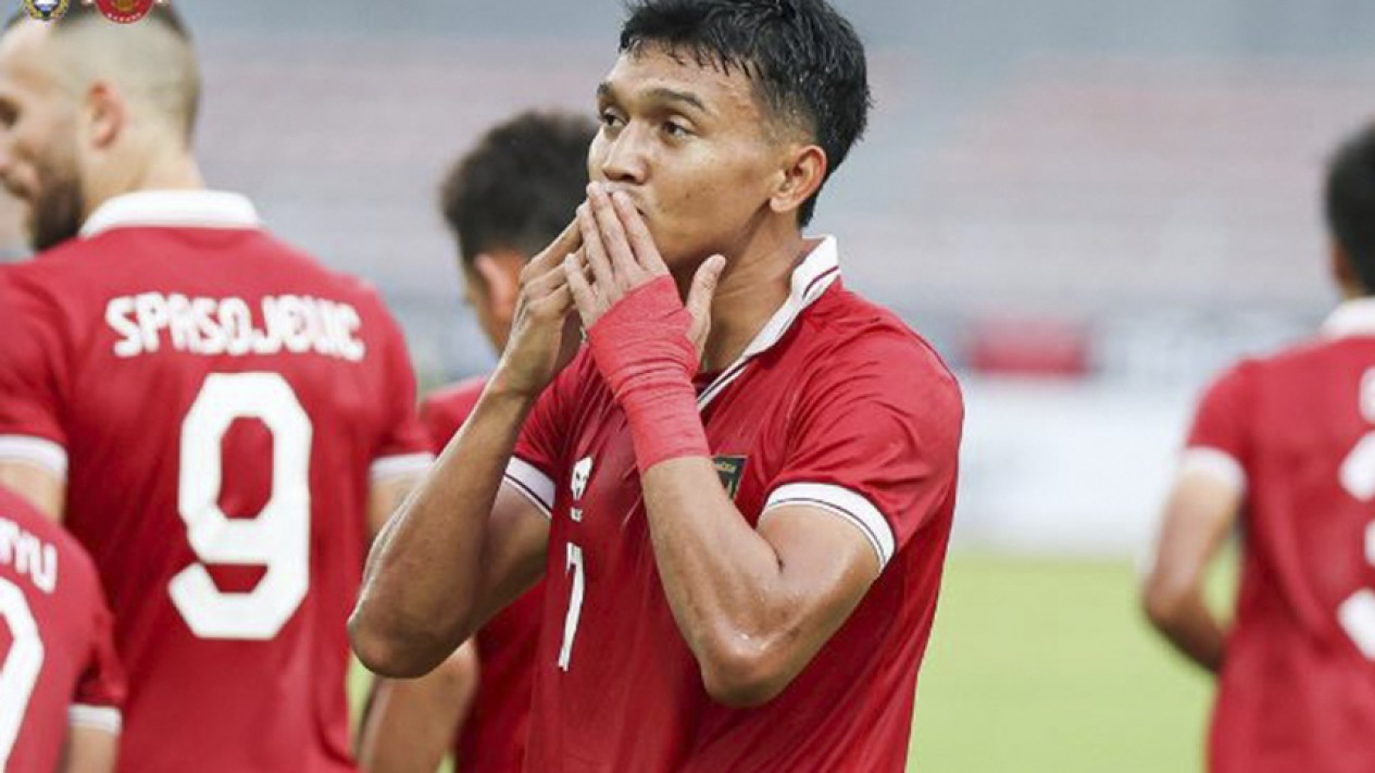 Ganas, Timnas Indonesia Kalahkan Brunei 7-0
