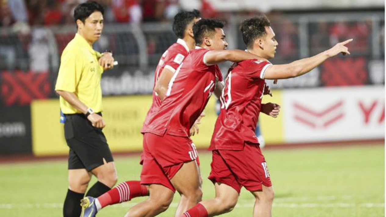 Man of The Match Indonesia vs Brunei AFF 2022 Yakob Sayuri