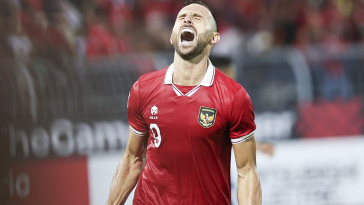 Ganas, Timnas Indonesia Kalahkan Brunei 7-0