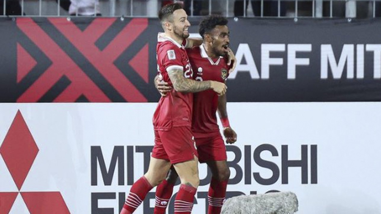 Man of The Match Indonesia vs Brunei AFF 2022 Yakob Sayuri