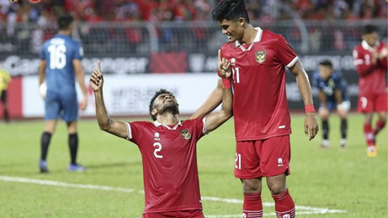 Man of The Match Indonesia vs Brunei AFF 2022 Yakob Sayuri