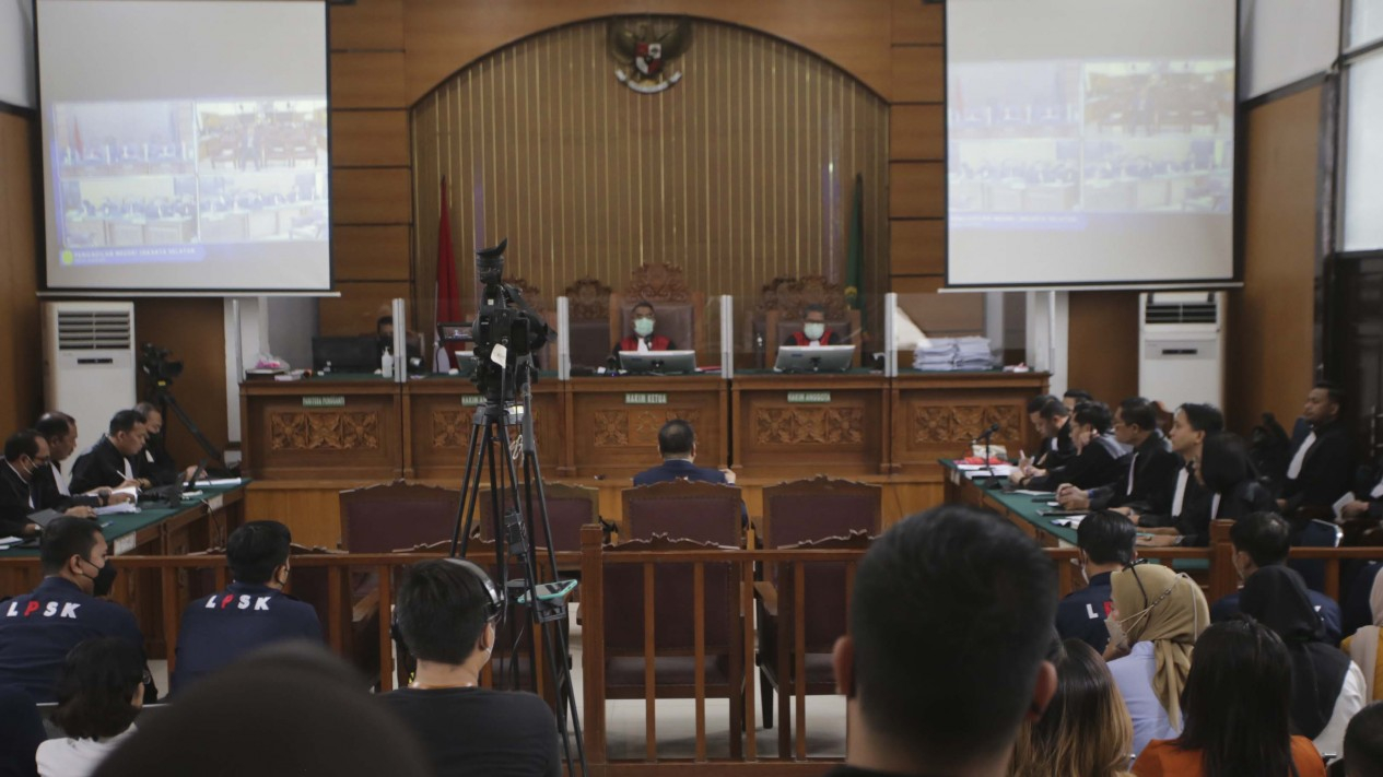 Sidang Lanjutan Bharada E