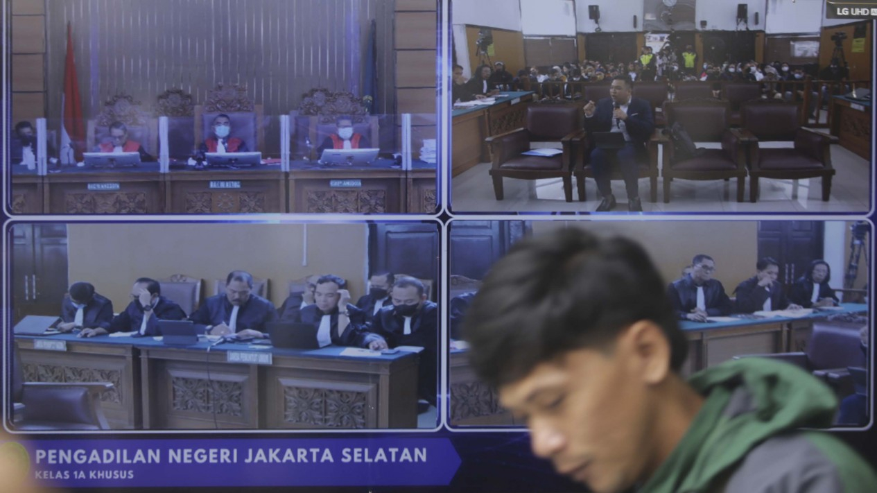 Sidang Lanjutan Bharada E