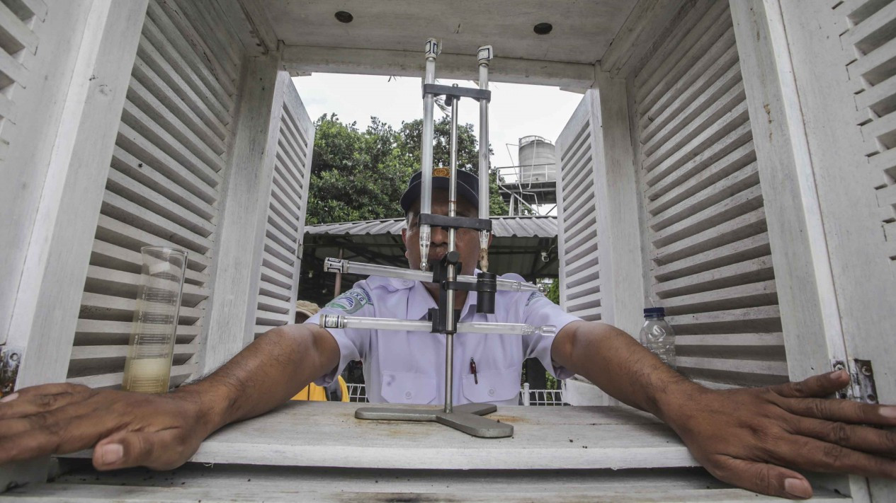 Melihat Dapur BMKG, Mengolah Data Hingga Tersaji Informasi