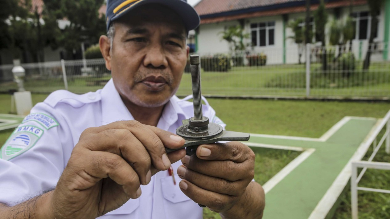 Melihat Dapur BMKG, Mengolah Data Hingga Tersaji Informasi