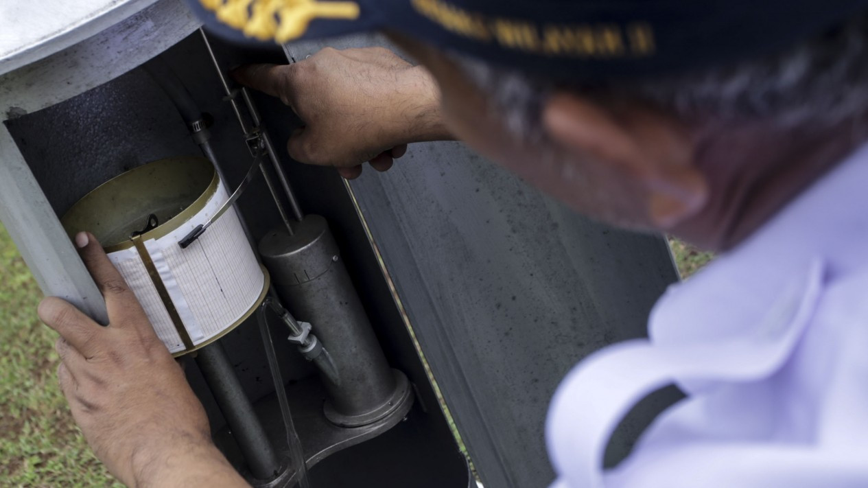 Melihat Dapur BMKG, Mengolah Data Hingga Tersaji Informasi