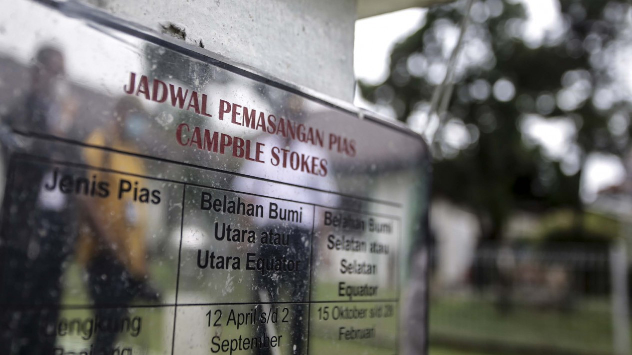 Melihat Dapur BMKG, Mengolah Data Hingga Tersaji Informasi