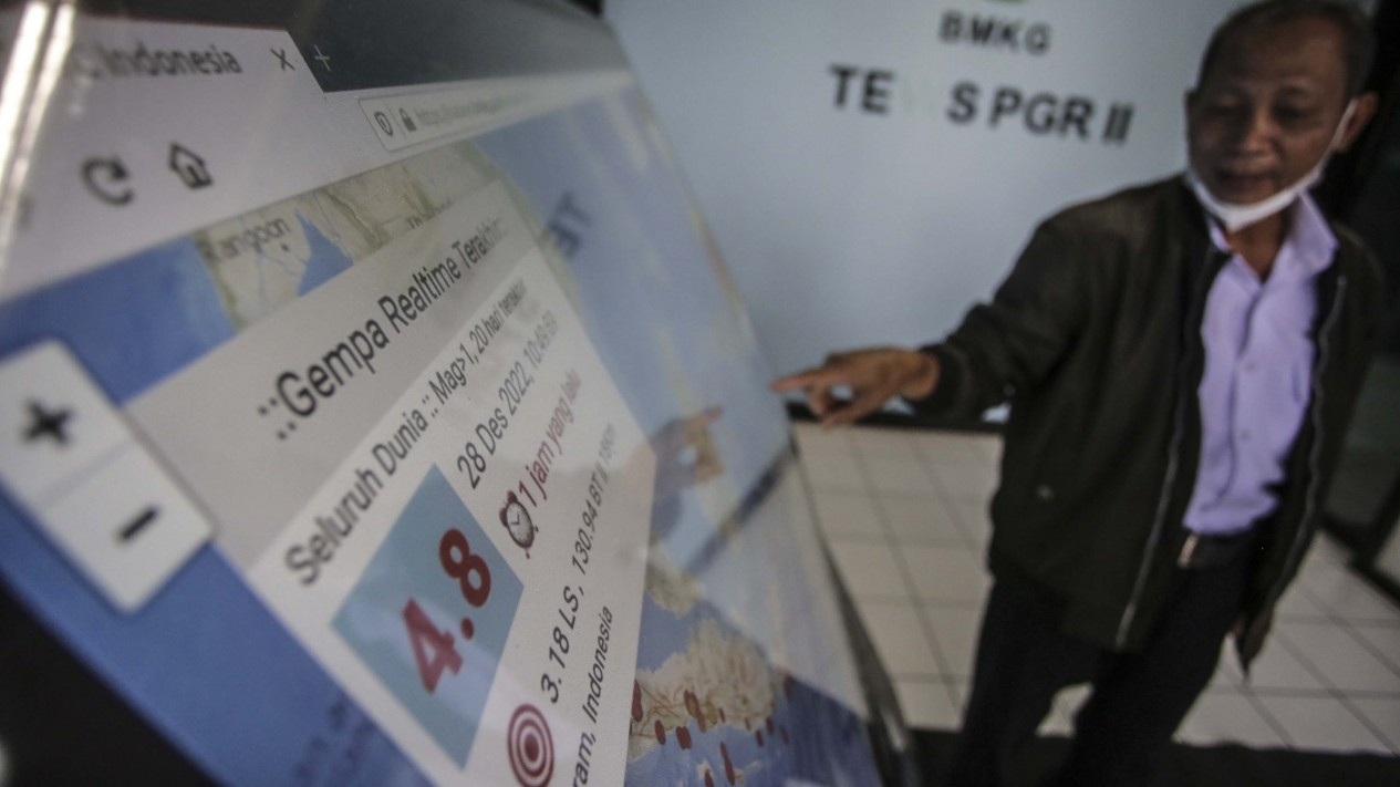 Melihat Dapur BMKG, Mengolah Data Hingga Tersaji Informasi