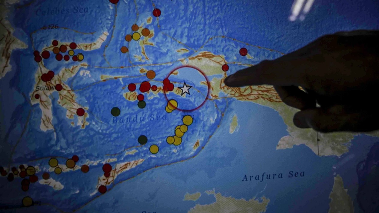 Melihat Dapur BMKG, Mengolah Data Hingga Tersaji Informasi