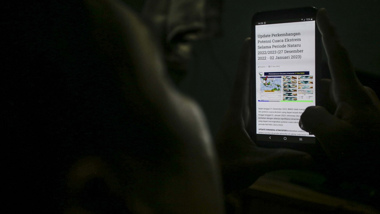 Melihat Dapur BMKG, Mengolah Data Hingga Tersaji Informasi