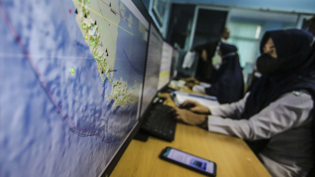 Melihat Dapur BMKG, Mengolah Data Hingga Tersaji Informasi