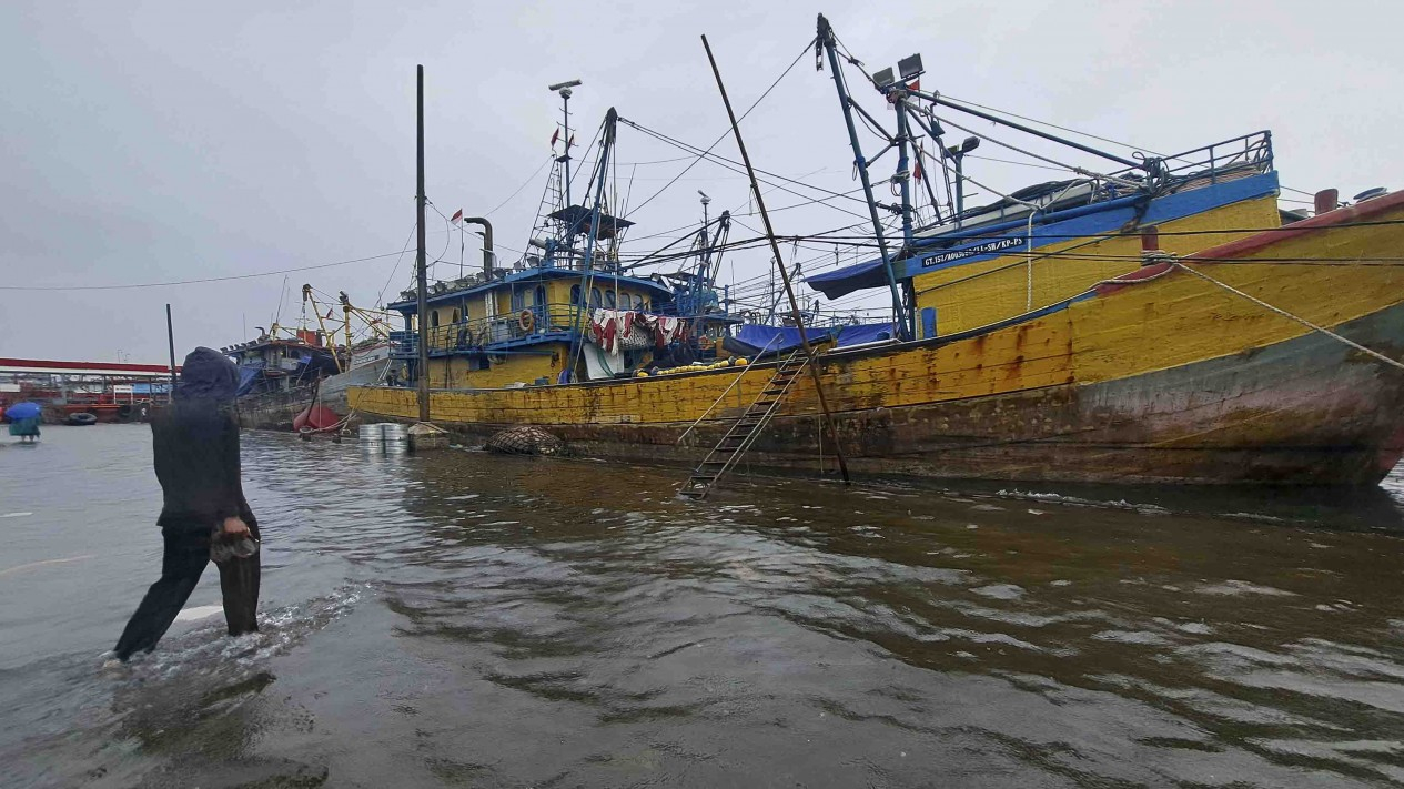 Cuaca Ekstrem, Nelayan Disarankan Tidak Melaut