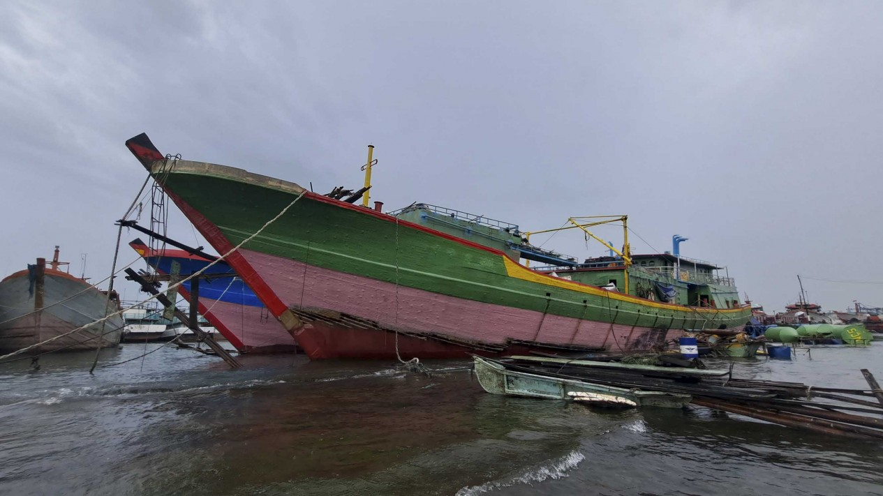 Cuaca Ekstrem, Nelayan Disarankan Tidak Melaut