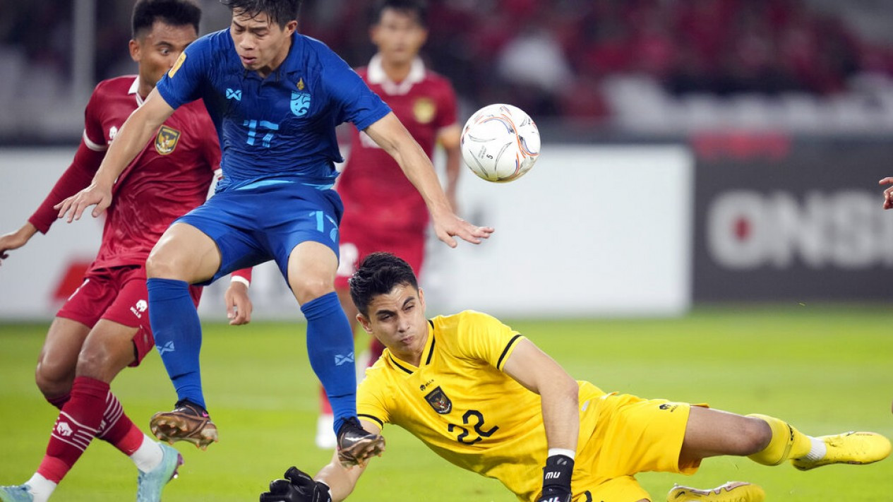 Imbang, Indonesia Gagal Manfaatkan Kartu Merah Thailand