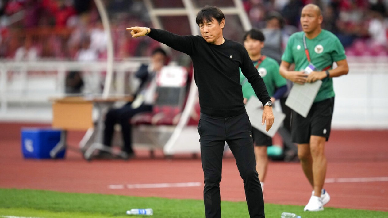 Imbang, Indonesia Gagal Manfaatkan Kartu Merah Thailand