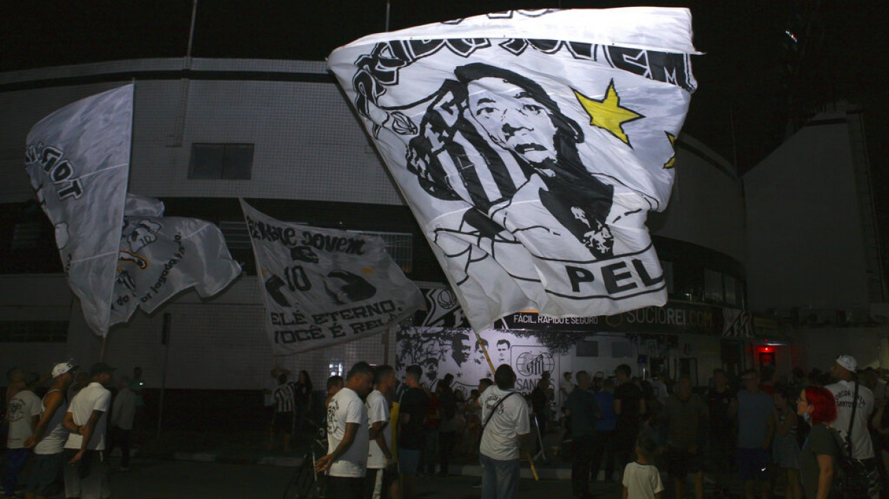 Reaksi Warga Dunia saat Pele Meninggal