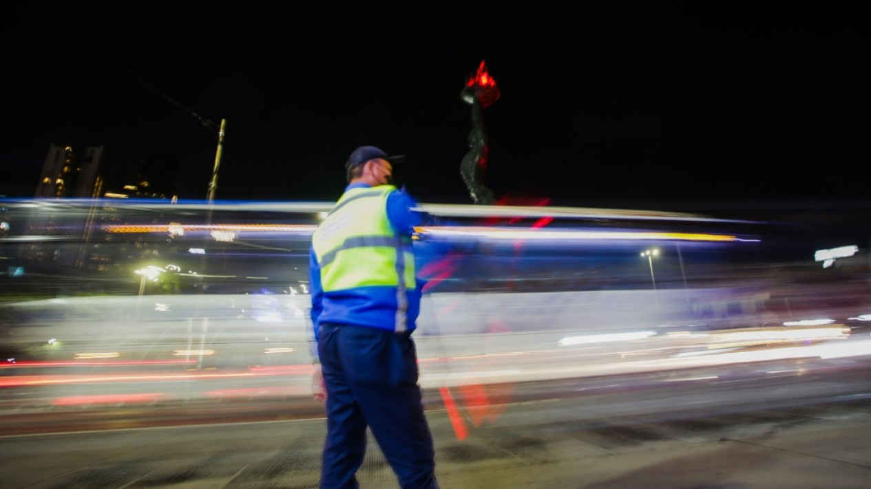 Penutupan Jalur Sudirman-Thamrin Untuk Car Free Night