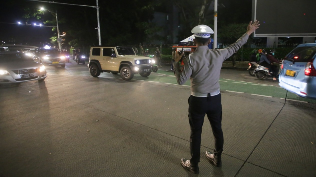 Penutupan Jalur Sudirman-Thamrin Untuk Car Free Night