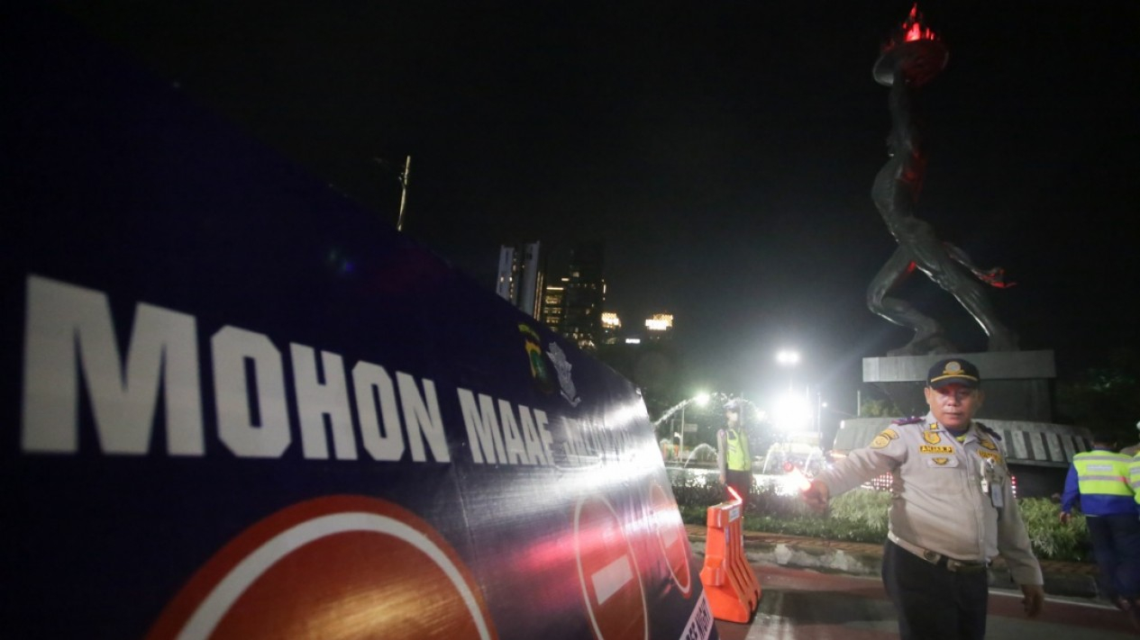 Penutupan Jalur Sudirman-Thamrin Untuk Car Free Night