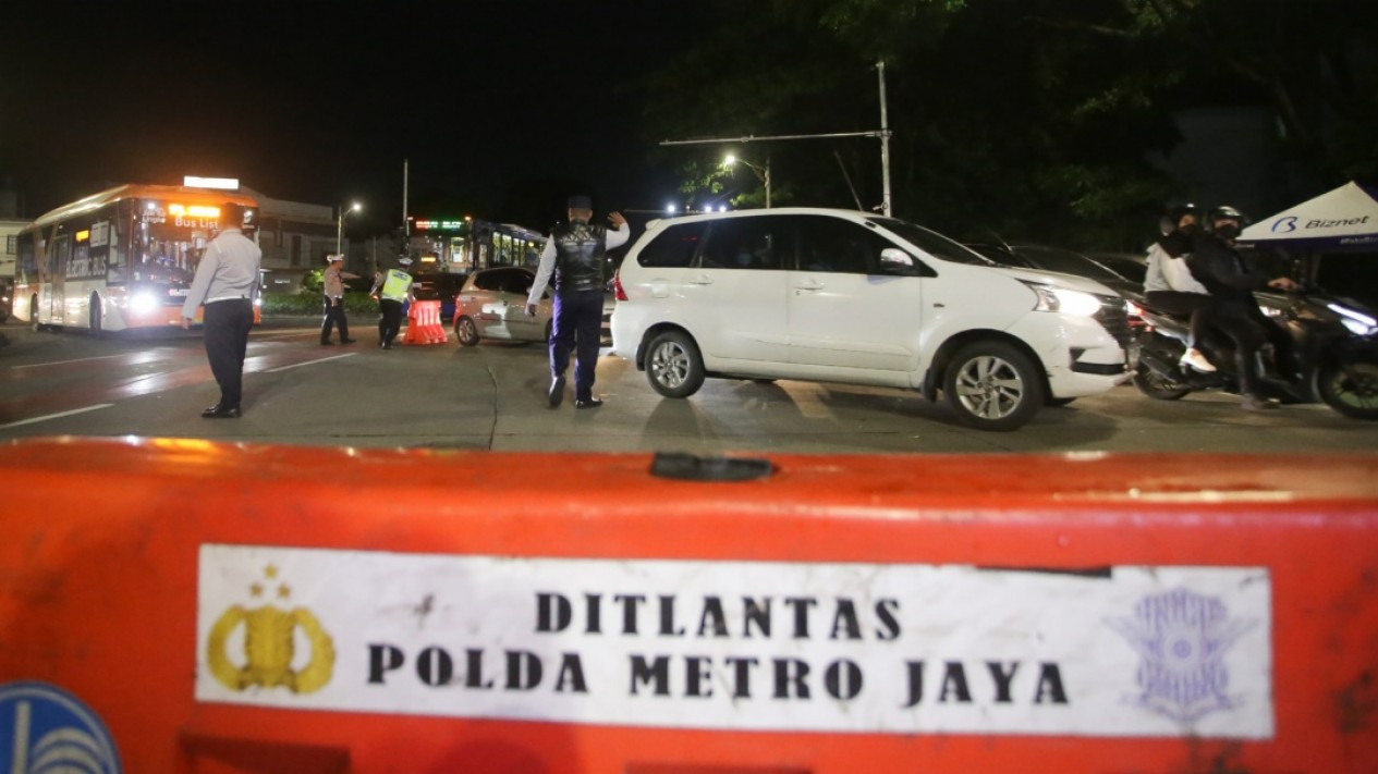 Penutupan Jalur Sudirman-Thamrin Untuk Car Free Night