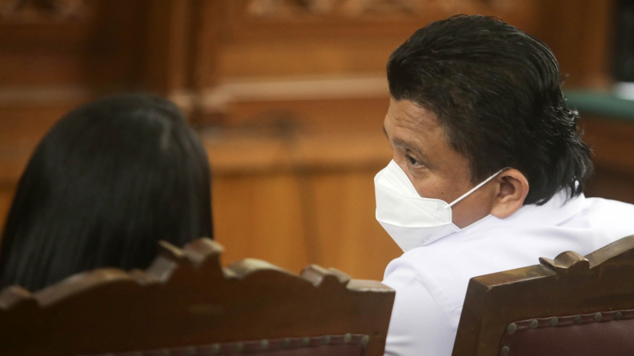 Sambo dan Putri Jalani Sidang Lanjutan Hadirkan Saksi Ahli