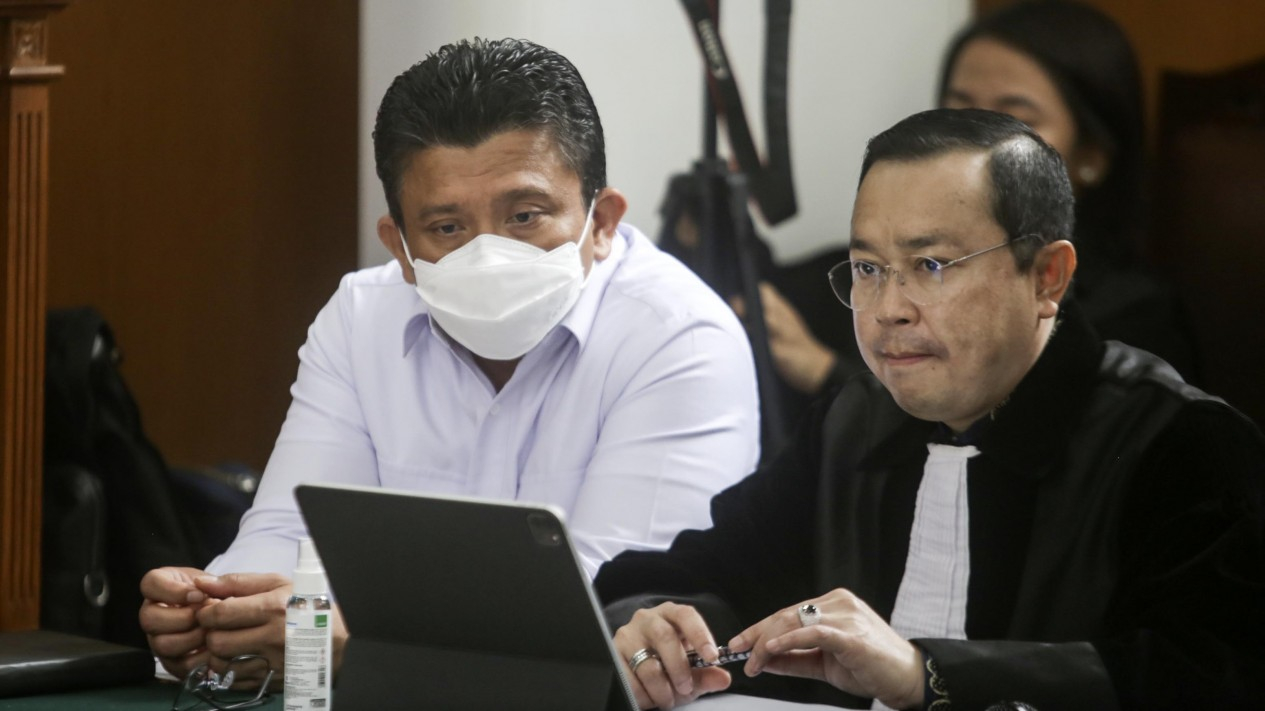 Sambo dan Putri Jalani Sidang Lanjutan Hadirkan Saksi Ahli